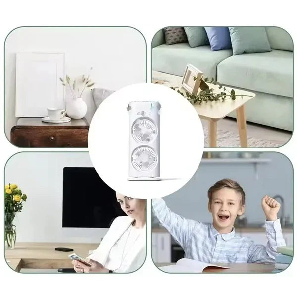 Mini klima ventilator 3 u 1