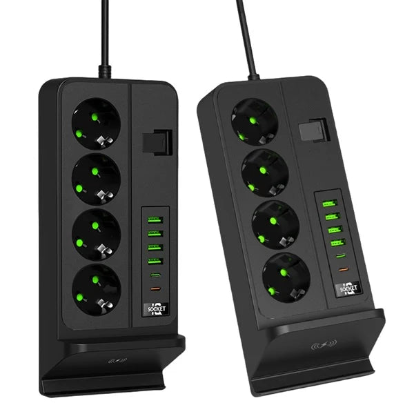 Multifunkcionalni Produzni Kabl Sa USB portovima i WiFi punjačem