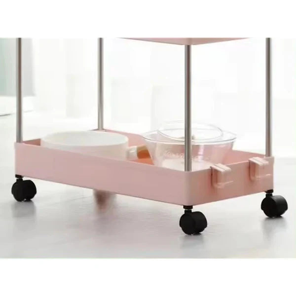 Police sa točkićima za uzani prostor