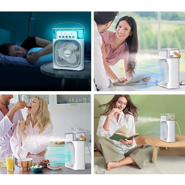 Prenosiva ventilator klima i Silikonska posuda za led