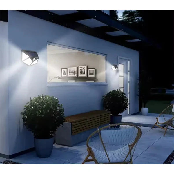 Solarni reflektor sa senzorom za dvorište - 100 dioda