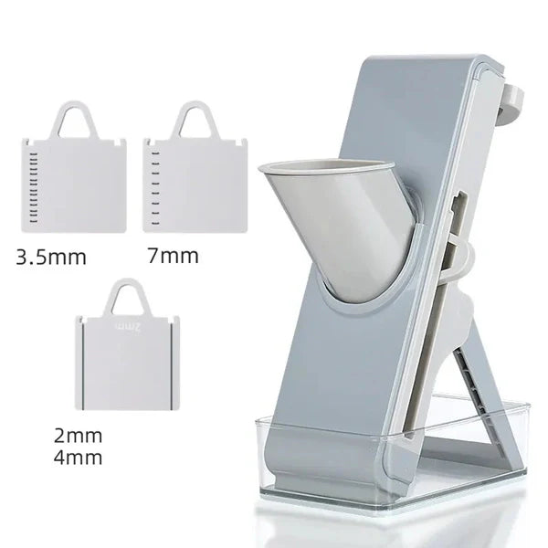 Višenamenski secko za voće i povrće - Podesivo rende za seckanje