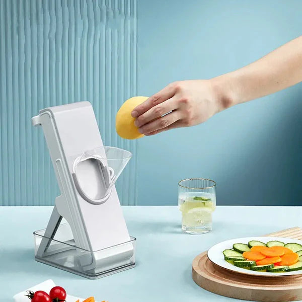 Višenamenski secko za voće i povrće - Podesivo rende za seckanje