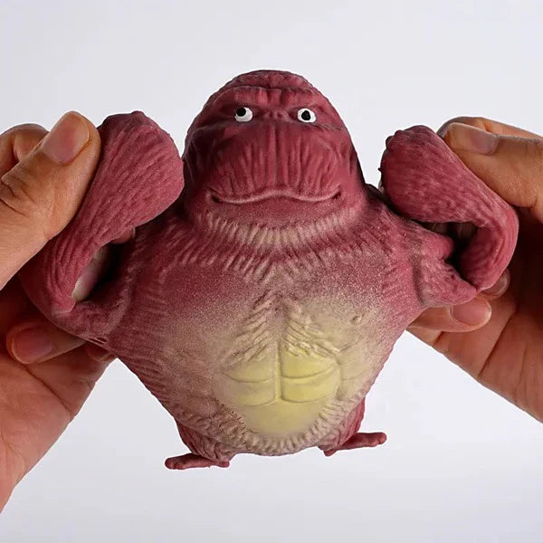 Rastegljiva gorila igračka za decu - 1 kom