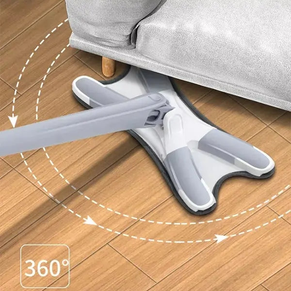 Rotirajući džoger spin mop - X mop za čišćenje podova