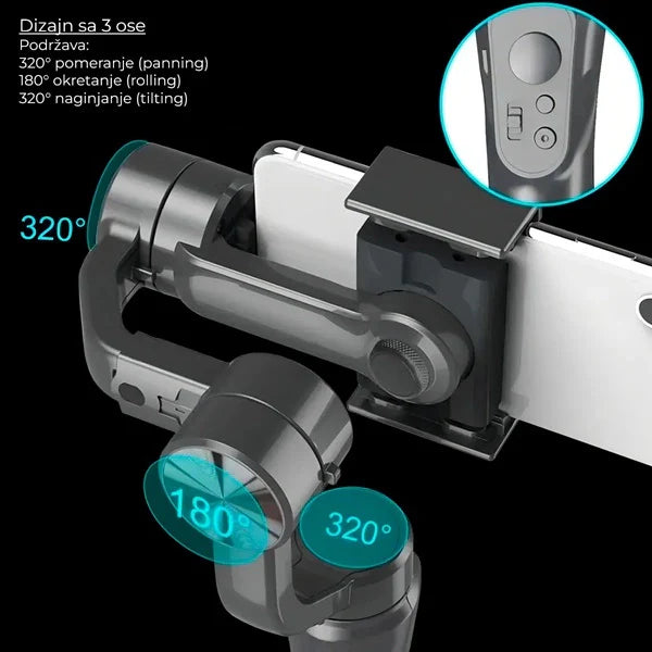 Ručni Gimbal Za Telefon