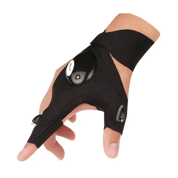 Rukavica za rad sa LED svetlom