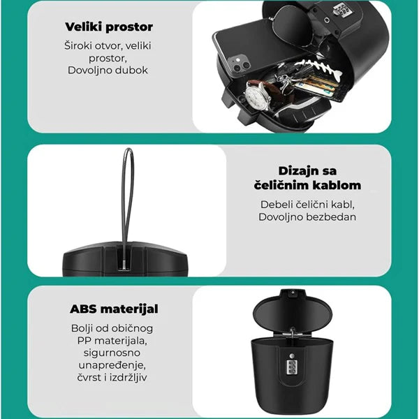 SeaLock – Sef za plažu