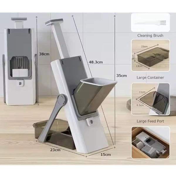 Secko za povrće i voće - Rezač za voće i povrće