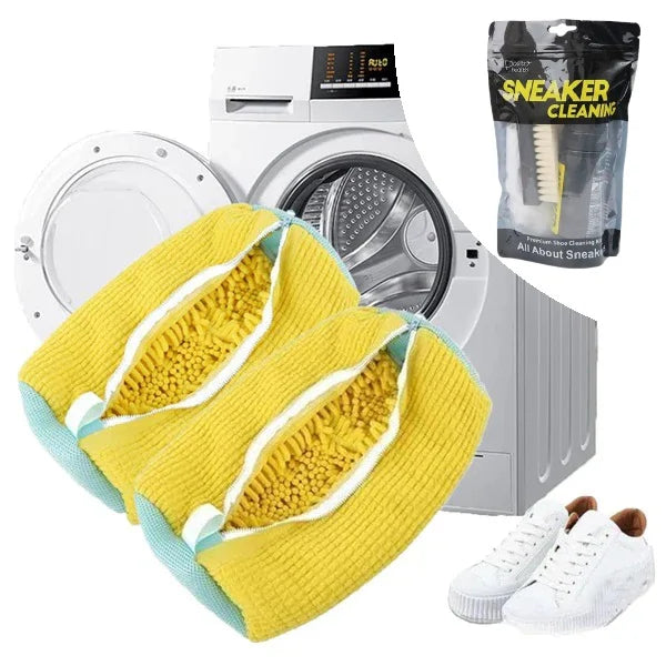 Set sa penom za čišćenje obuće i Vrećica za pranje obuće
