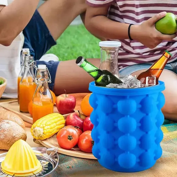 Silikonska posuda za led