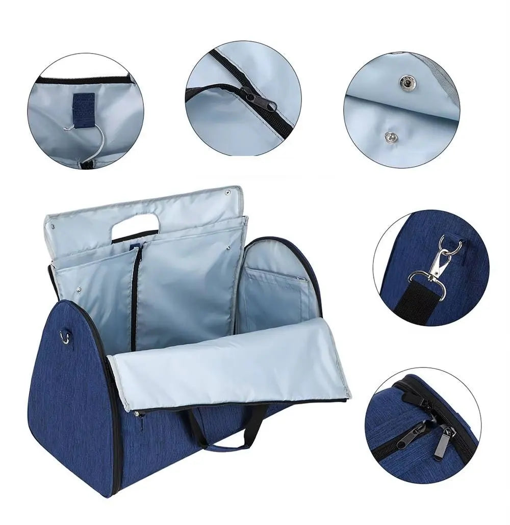 Sklopiva putna torba protiv gužvanja odeće