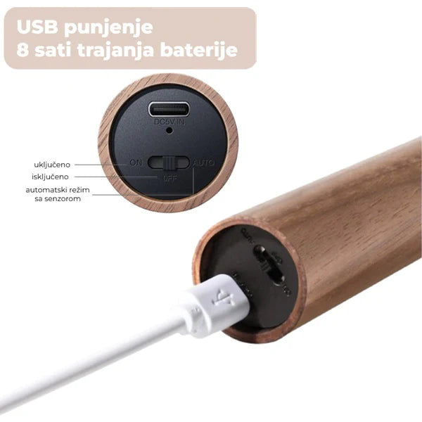 SmartLight LED lampa sa senzorom pokreta