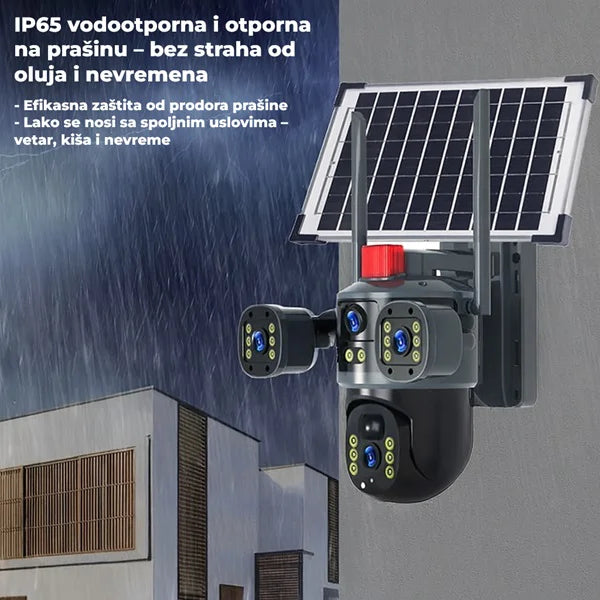 Solarna kamera sa SIM karticom bez interneta