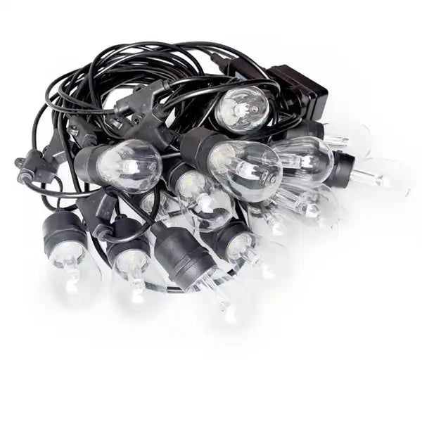 Solarne sijalice za dvorište 10m - 10 sijalica