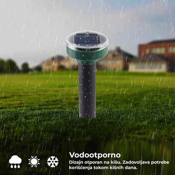 Solarni Rasterivač Krtica (2 Komada)