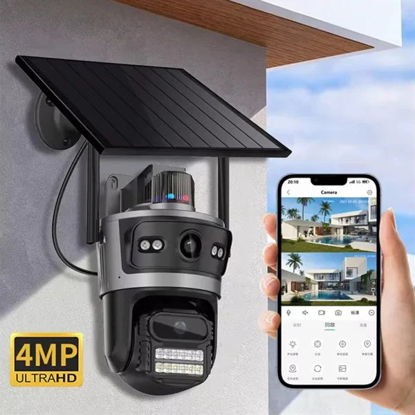 Soralna 4G i WiFi kamera