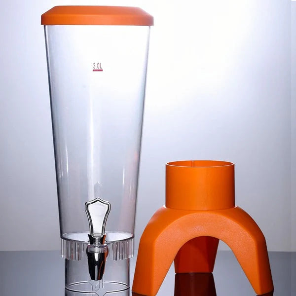 Točilica za pivo sa led svetlom - 3L