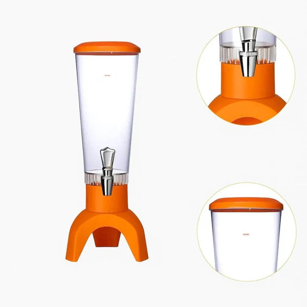 Točilica za pivo sa led svetlom - 3L