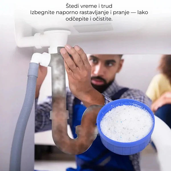 Tornado prah za odčepljivanje i čišćenje odvoda 1+1 GRATIS