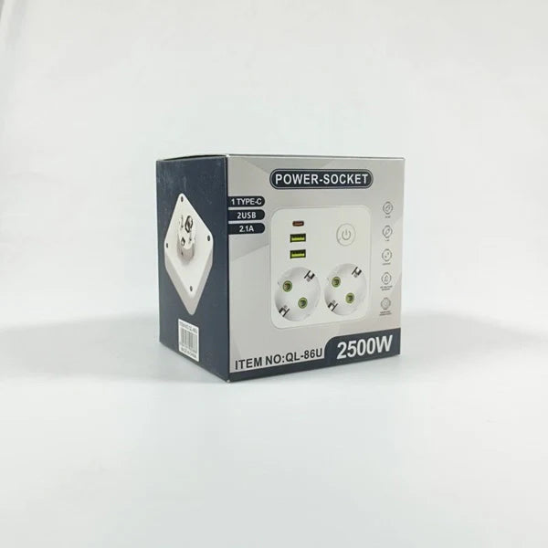 Utičnica USB Type-C port 2500w - lopov razdelnik