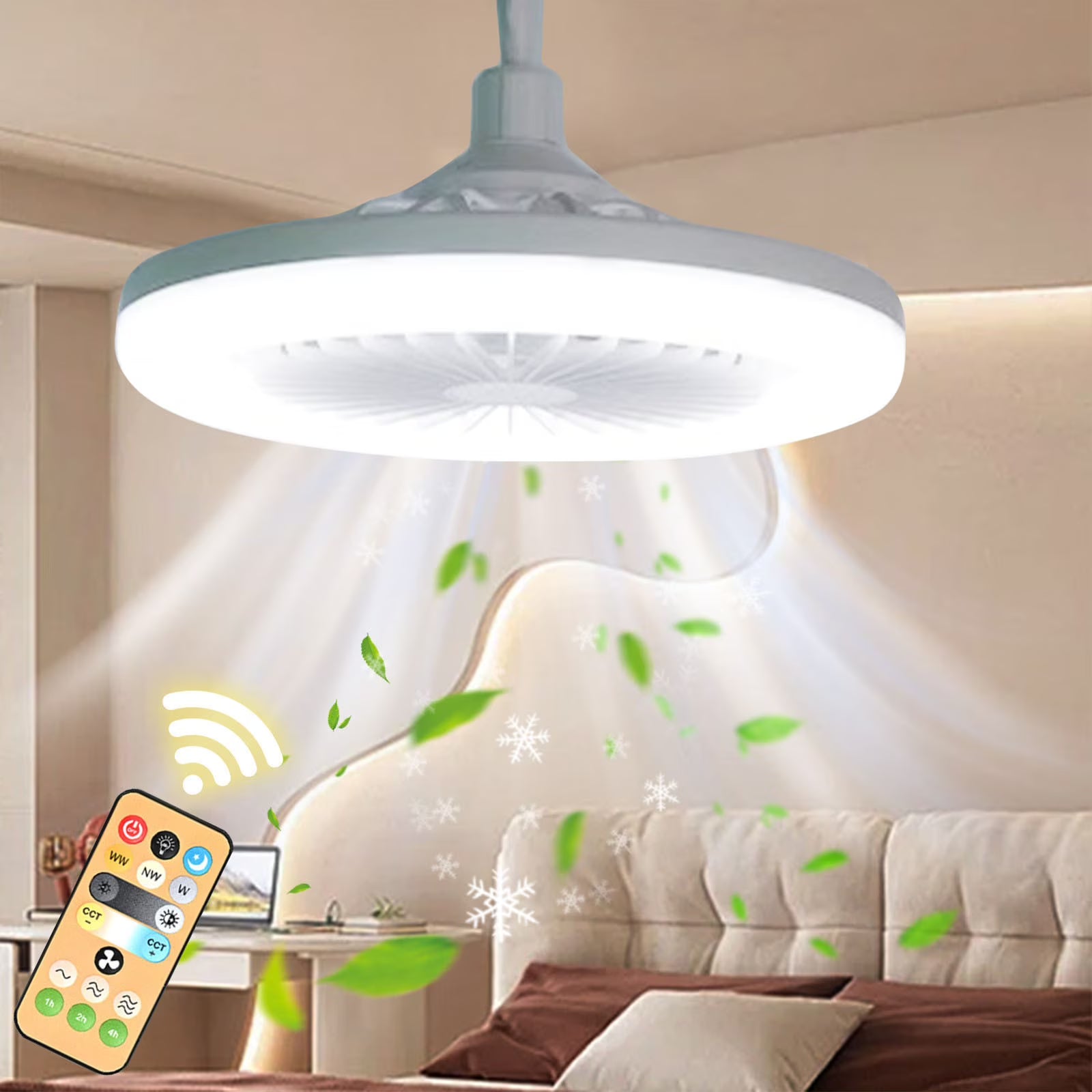 LED ventilator sijalica