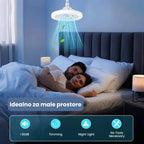Led lampa sa ventilatorom 30 w