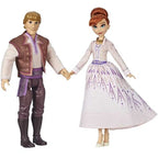 DISNEY FROZEN LUTKE ANNA I KRISTOFF