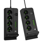 Multifunkcionalni Produzni Kabl Sa USB portovima i WiFi punjačem
