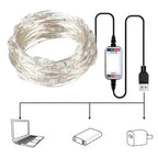 Pametne LED Bluetooth sijalice za jelku 10m
