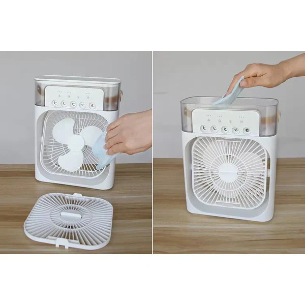 Prenosiva ventilator klima i Silikonska posuda za led