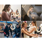 Ring light za šminkanje i slikanje