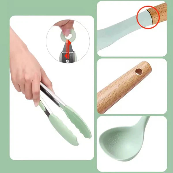 Set kuhinjskog pribora 12 delova