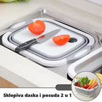 Sklopiva daska i posuda 2 u 1