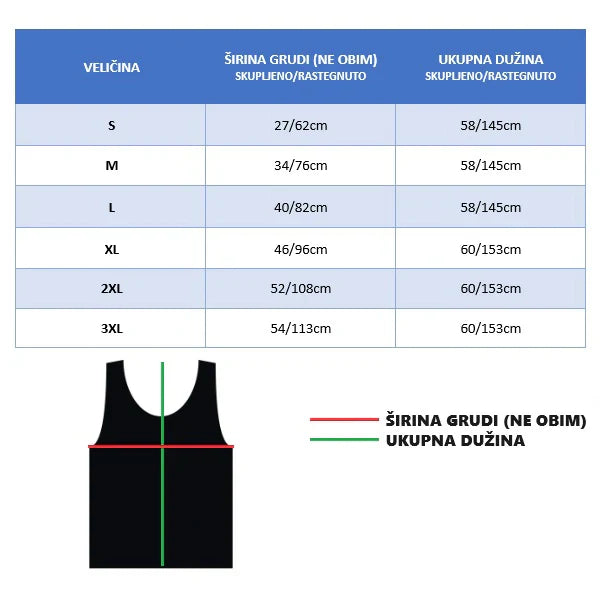 SlimLine - Kompresivna majica za savršen struk