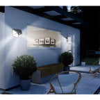 Solarni reflektor sa senzorom za dvorište - 100 dioda