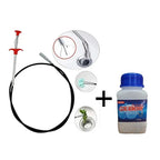 Specijalna sajla za začepljen odvod od 150 cm + TORNAD PRAH GRATIS