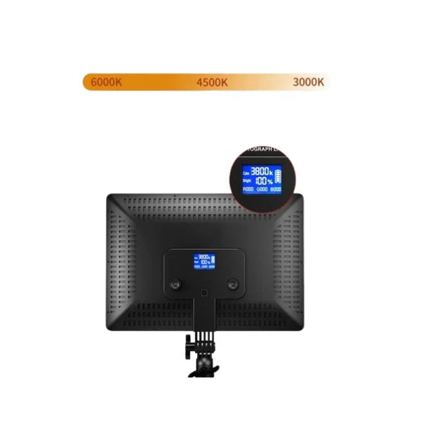 Studio LED panel svetlo - za fotografe, blogere, kozmetičke salone