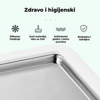 Aparat za rolanje sladoleda