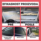 Četka za uklanjanje masnih naslaga sa vetrobrana (2 kom.) – sa hidrofobnim efektom
