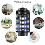 Električna lampa protiv komaraca i drugih insekata