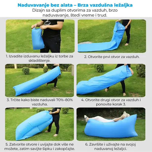 Lazy Bag - Lazy sofa na naduvavanje