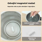 Magična šolja na magnet sa LCD ekranom