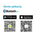 Pametna Bluetooth digitalna vaga - Digitalna vaga sa 17 funkcija