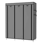 Platneni ormar za garderobu 130x45x175 cm
