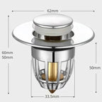 Pop-Up filter za slivnik - Čep za slivnike