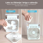 Prenosiva ventilator klima