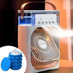 Prenosiva ventilator klima i Silikonska posuda za led