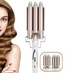 Presa za cik cak kosu - Presa za talasastu kosu