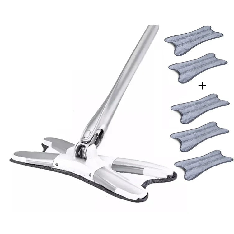 Rotirajući džoger spin mop - X mop za čišćenje podova